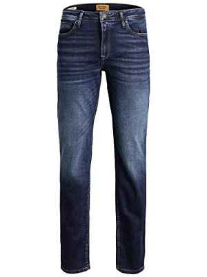 Jack & Jones Jjiclark Jjoriginal Jos 278 Noos Jeans, Azul Denim, 33W x 32L para Hombre