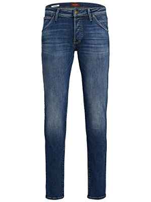 Jack & Jones Jjiglenn Jjfox Agi 204 50sps Noos Jeans, Azul Denim, 31W x 30L para Hombre