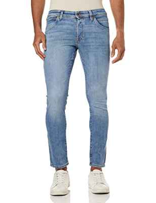 Jack & Jones Jjiglenn JJFOX SPK 604 50SPS Noos Jeans, Azul Denim, 31W x 32L para Hombre