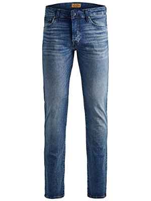 Jack & Jones Jjiglenn Jjicon JJ 357 50sps Noos Vaqueros Slim, Azul (Blue Denim Blue Denim), 32W / 32L para Hombre