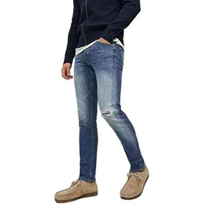 Jack & Jones Jjiglenn Jjoriginal Agi 094 Noos Jeans, Azul Denim, 27W x 30L para Hombre