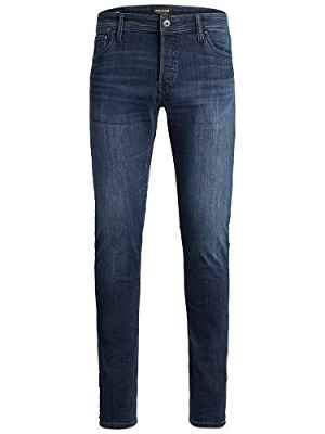 JACK & JONES Jjiglenn Jjoriginal Am 812 Noos Jeans, Azul (Blue Denim), 29W / 32L para Hombre