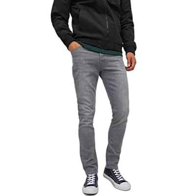 Jack & Jones Jjiglenn Jjoriginal Am 905 Noos Jeans, Grey Denim, 32W x 34L para Hombre