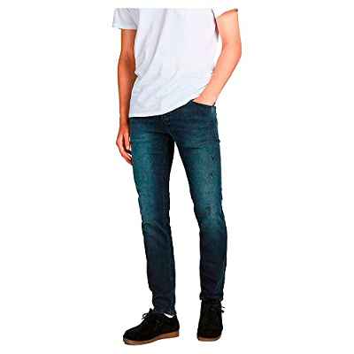 Jack & Jones Jjiglenn Jjoriginal JOS 385 80SPS Noos Jeans, Azul Denim, 29W x 32L para Hombre