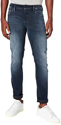 Jack & Jones Jjiglenn Jjoriginal Jos 385 80sps Noos Jeans, Azul Denim, 29W x 34L para Hombre