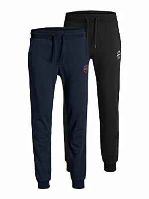 Jack & Jones Jjigordon Jjshark-Pantalones de chándal (2 Unidades) Vestir, Blazer BLU Marine, M para Hombre