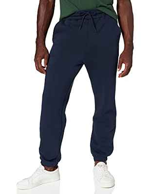 Jack & Jones Jjikane Jjbrink Ka Noos-Pantalones de chándal Deportivos, Azul Marino, M para Hombre