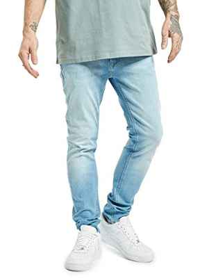 JACK & JONES Jjiliam Jjoriginal Agi 002 Noos Vaqueros skinny, Azul (Blue Denim Blue Denim), 33W / 32L para Hombre