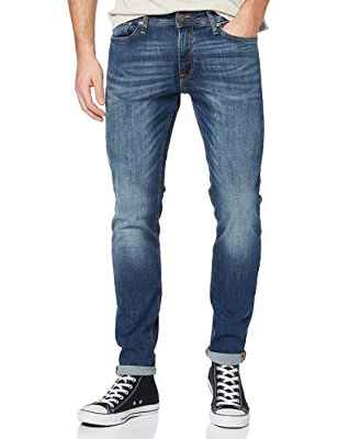 Jack & Jones Jjiliam Jjoriginal Agi 005 Noos Vaqueros Skinny, Azul (Blue Denim Blue Denim), 31W / 32L para Hombre