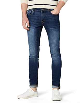 JACK & JONES Jjiliam Jjoriginal Am 014 Lid Noos, Jeans Hombre, Azul (Blue Denim), W32/L32 (Talla del fabricante: 32)