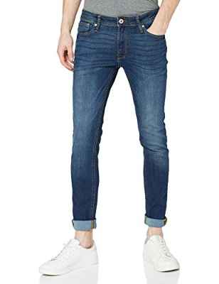 JACK & JONES Jjiliam Jjoriginal Am 014 Lid Noos, Jeans Hombre, Azul (Blue Denim), W34/L36 (Talla del fabricante: 34)