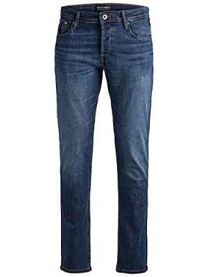 JACK & JONES Jjimike Jjoriginal Am 814 Jeans, Azul (Blue Denim), 30W / 34L para Hombre