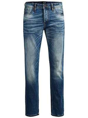 JACK & JONES Jjimike Jjoriginal Ge 616 Noos Lid, Jeans Hombre, Azul (Blue Denim), W34/L36 (Talla del fabricante: 34)