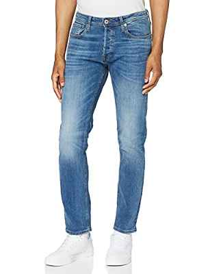 Jack & Jones Jjitim Jjoriginal Am 781 50Sps Jeans, Blue Denim, 28W / 30L para Hombre