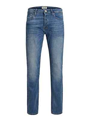 Jack & Jones Jjitim Jjoriginal Am 781 50sps Noos Vaqueros Slim, Azul (Blue Denim Blue Denim), W31/L32 para Hombre