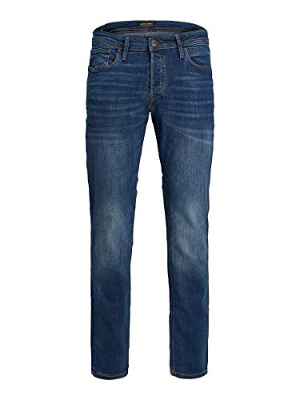 Jack & Jones Jjitim Jjoriginal Am 782 50sps Noos Vaqueros Slim, Azul (Blue Denim Blue Denim), W30/L32 para Hombre