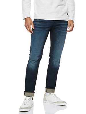 JACK & JONES Jjitim Jjoriginal JOS 719 Noos Vaqueros slim, Azul (Blue Denim), 29W / 30L para Hombre