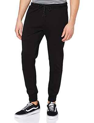 Jack & Jones Jjiwill Jjair Noos NB-Pantalones de chándal Deporte, Black, M para Hombre