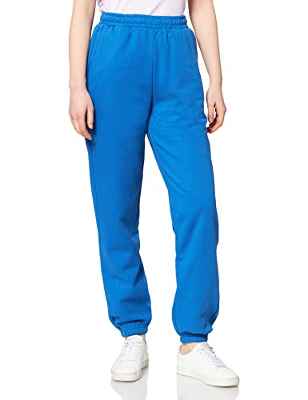 Jack & Jones Jjxx Jxalberte NW Relaxed Every Pants Noos Pantalones Deportivos, Blue Iolite, L para Mujer