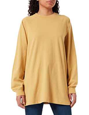 Jack & Jones Jjxx Jxdrew LS-Sudadera de Manga Larga, Beige, L para Mujer