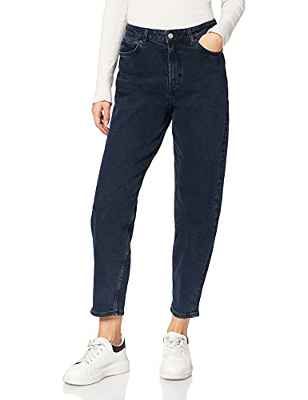 Jack & Jones Jjxx Jxlisbon Mom HW Cc4005 Noos Jeans, Azul Denim, 28W x 30L para Mujer