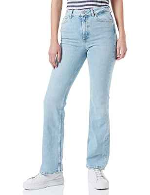 Jack & Jones JJXX JXTURIN Bootcut HW CC7002 Jeans, Blau, 28 De Las Mujeres