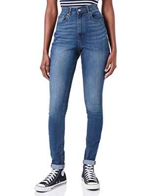 Jack & Jones JJXX JXVIENNA Skinny HW AM1002 Noos Jeans, Dark Blue Denim, XS/34 De Las Mujeres