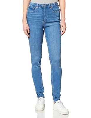 Jack & Jones JJXX JXVIENNA Skinny HW AM1004 Noos Jeans, Blue Denim, L/34 De Las Mujeres