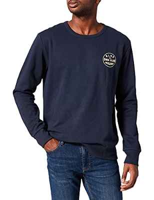 Jack & Jones JORARCHIE Sweat Crew Neck Sudadera, Azul Marino, S para Hombre