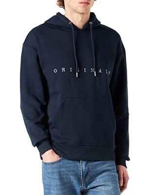 Jack & Jones Jorcopenhagen Sweat Hood Sn Sudadera con Capucha, Azul Marino, XL para Hombre