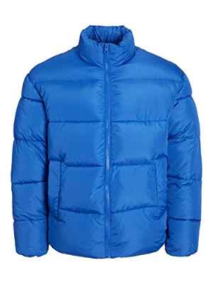 Jack & Jones Jorelroy Tampón Cbo Chaqueta, Azul náutico, M para Hombre