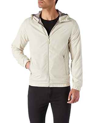 Jack & Jones Jorjungle Jacket Chaqueta, Beige, L para Hombre