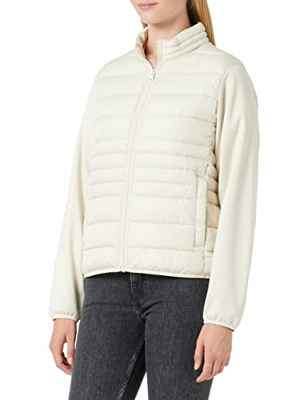 Jack & Jones Jxbasi Noos-Chaqueta Ligera, Color Blanco, XL para Mujer