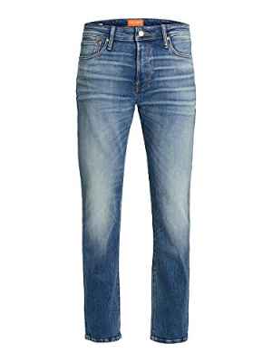 Jack & Jones Mike Original Jos 411 Vaqueros, Azul Denim, 38W / 34L para Hombre