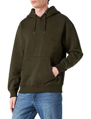 Jack & Jones Suave Sudadera con Capucha, Forest Night, M para Hombre