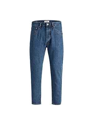 JACK&JONES JJIFRANK JJLEEN MF 412 Jeans, Blue Denim, 32/34 de los Hombres