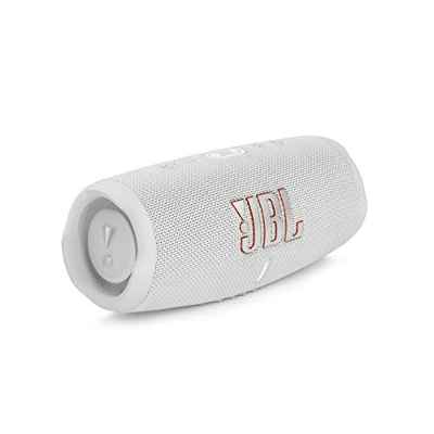 JBL Charge 5 Altavoz Inalámbrico Portátil con Bluetooth y Batería Integrada, Resistente al Agua (IP67), con Partyboost para Subir el Nivel de la Fiesta, Hasta 20 h de Reproducción, Negro