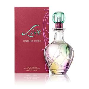 Jennifer Lopez Live Eau De Parfum Spray, 100ml