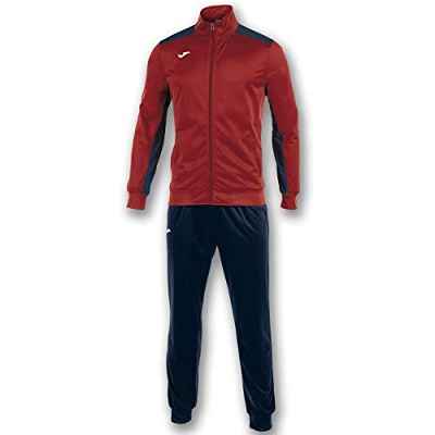 Joma Academy Chandal Caballero, Hombre, Rojo/Marino, M