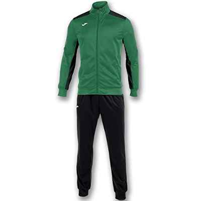 Joma Academy - Chandal para Hombre, Verde/Negro, L