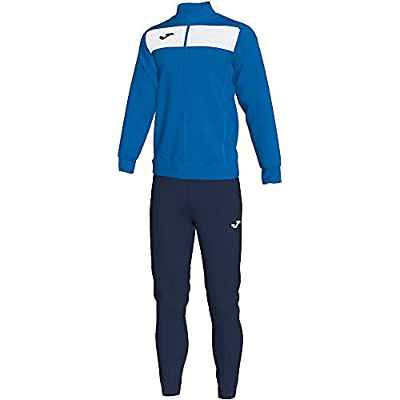 Joma Academy II Chandal Caballero, Unisex niños, Royal-Blanco, 4XS