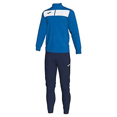 Joma Academy II Chándal, Hombre, Royal-Blanco, S