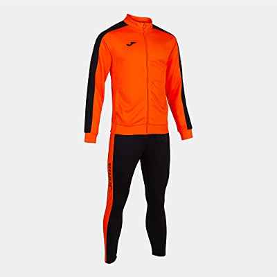 Joma Academy III Chándal, Hombre, Naranja Negro, 2XL