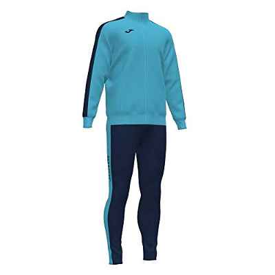 Joma Academy III Chándal, Hombre, Turquesa flúor Marino, S