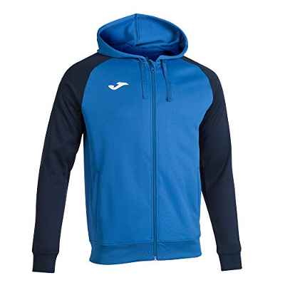 Joma Academy IV Sudadera con Capucha, Hombre, Royal-Marino, M