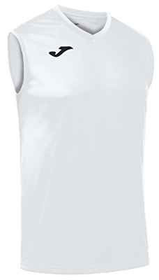 Joma, Camiseta combi para hombre, Blanco/200, M