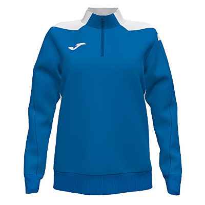 Joma Championship Vi Sudadera, Royal-Blanco, 2XS para Mujer