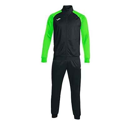 Joma Chándal Academy IV Negro-verde flúor, xl