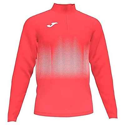 Joma Elite VII Sudadera Running, Hombre, Coral flúor, S