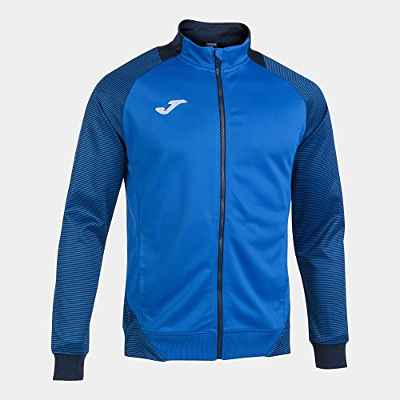 Joma Essential II Chaqueta Y Chaleco Cabal, Hombre, Royal Marino, L